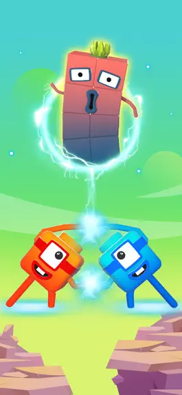 Game screenshot Merge Number Cube: Fam Run mod apk