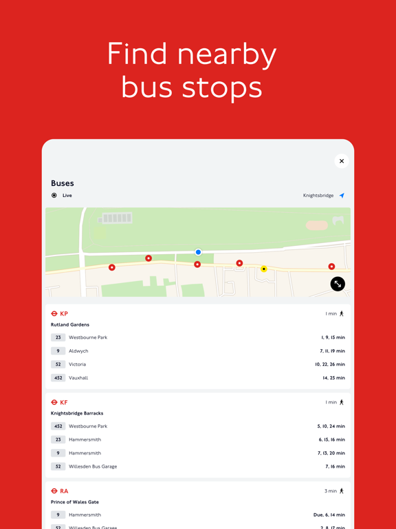 TfL Go: Live Tube, Bus & Railのおすすめ画像7