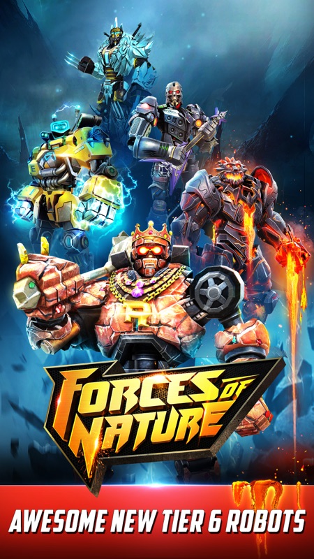 World Robot Boxing screenshot 1