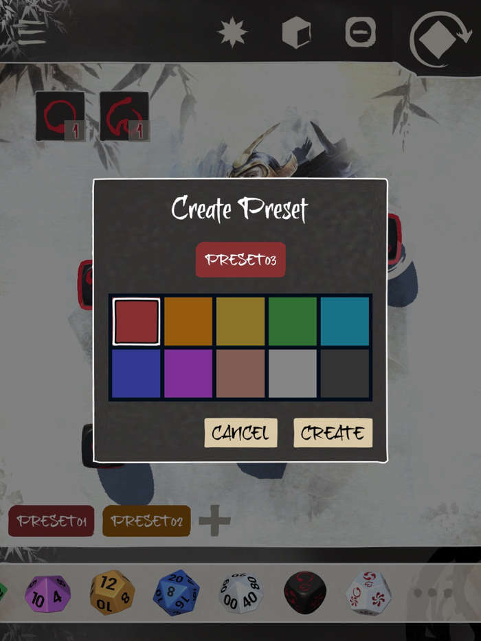 Legend of the Five Rings Dice