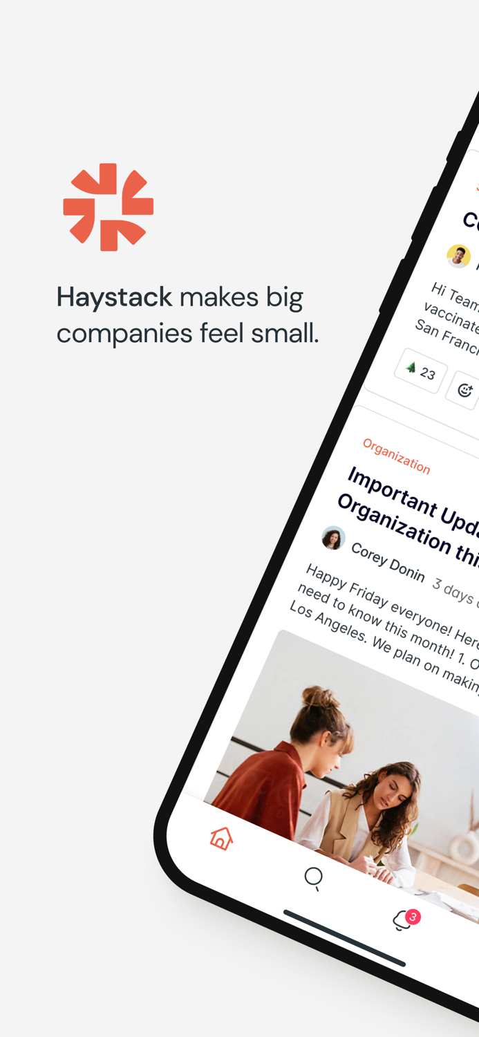Haystack Modern Intranet