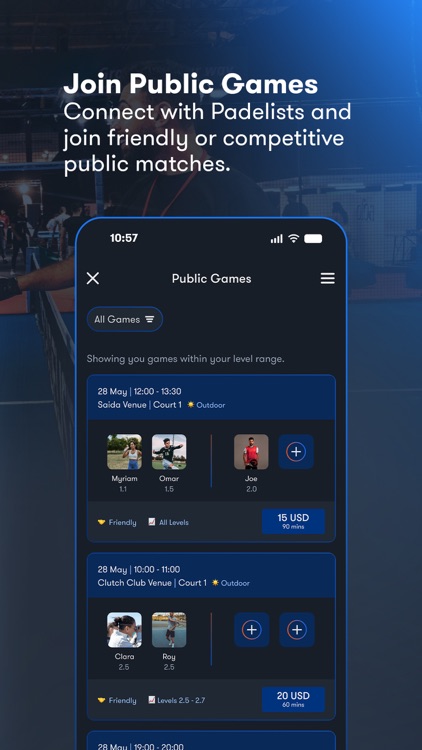 THE PADELIST screenshot-3