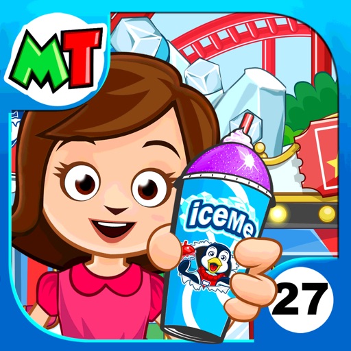 My Town : ICEME Amusement Park iOS App