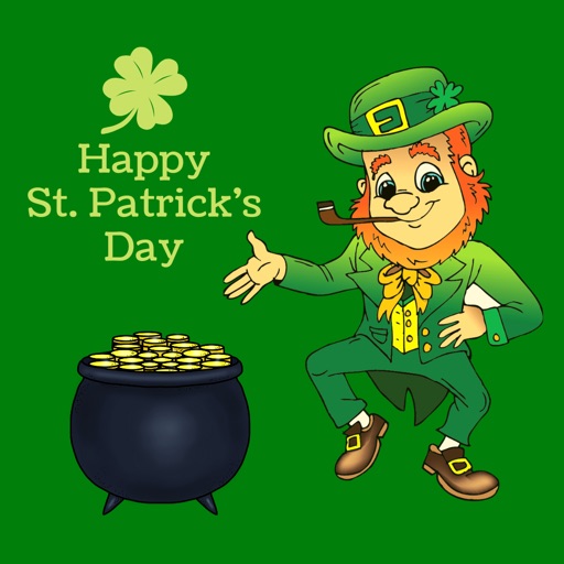 St. Patricks Wishes & Cards icon