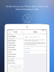 scanbizcards - lite iPad Captures Décran 3
