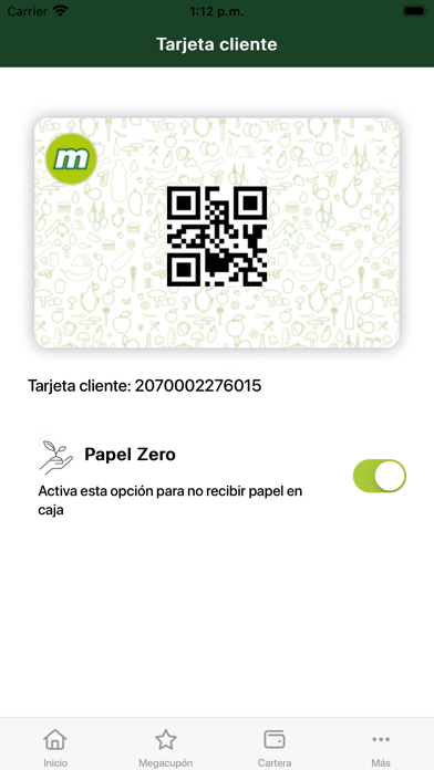 masymas supermercados Screenshot