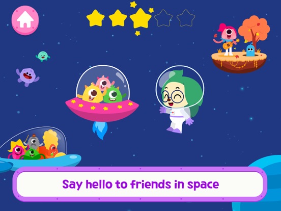 Pinkfong Hogi Star Adventure iPad screenshot