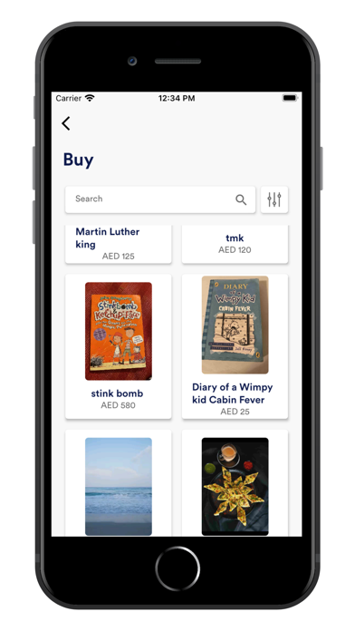 BookStorm! Screenshot