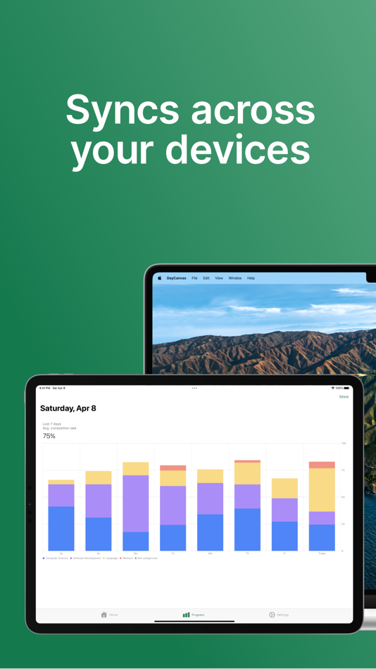 #5. DayCanvas – Daily Planner (macOS) 由: Seungwoo Choe