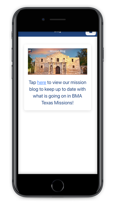 BMA Texas Missions Screenshot