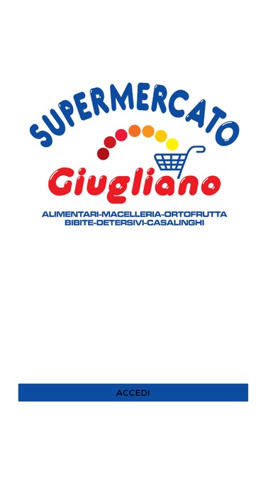 Giugliano Fidelity Card Screenshot