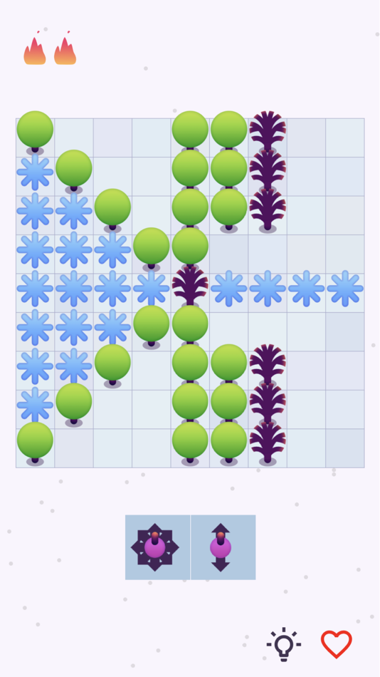 #10. Fire vs Snow (iOS) Με: Double Reckless LLC