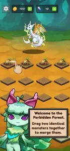 Merge Monsters: Idle RPG screenshot #7 for iPhone