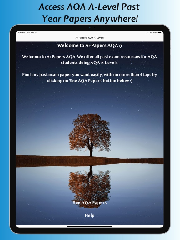 A+Papers: AQA Board Papers