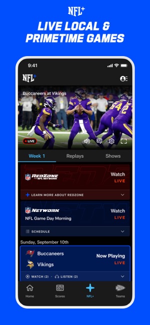 nfl plus live preseason games