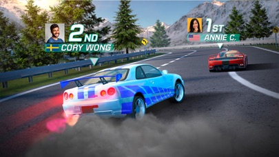 Racing Legends - Arcade Game Screenshot