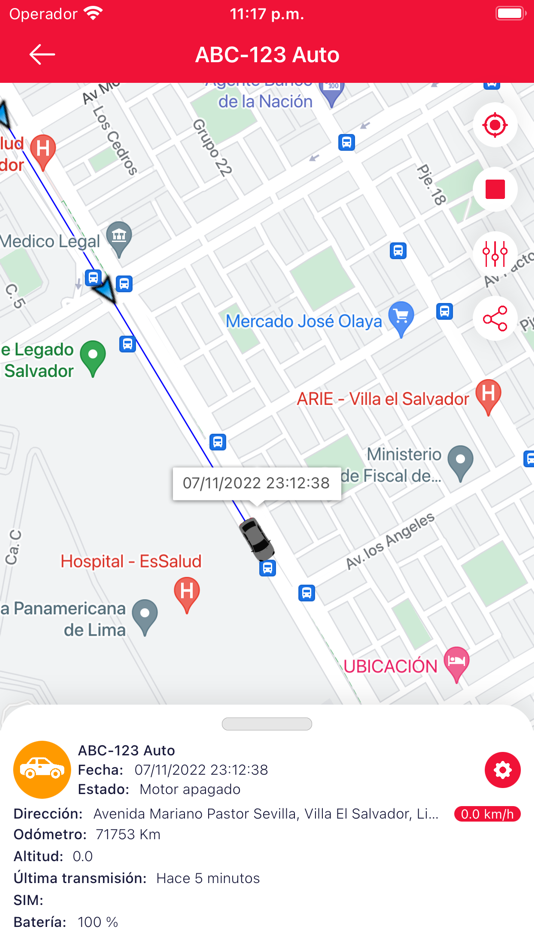 #3. GPS TRACKER PERÚ (iOS) 由: V & R GLOBAL SERVICES S.A.C