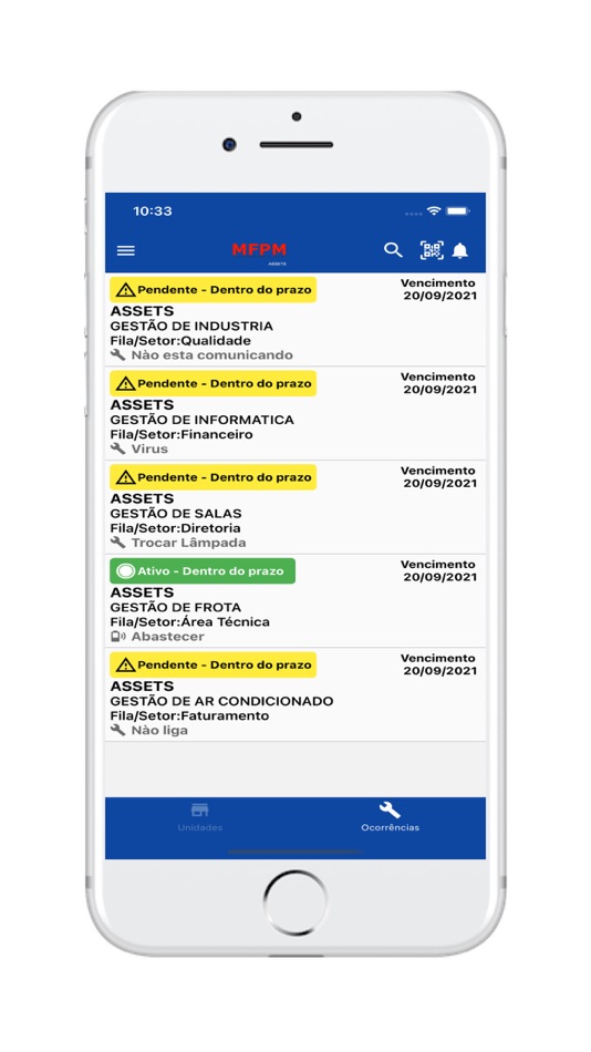 #2. MFP Assets (iOS) Podle: KTI TECHNOLOGY AND INNOVATION SOFTWARE LTDA