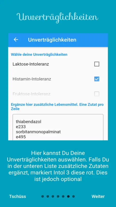 Intol - Bei Unverträglichkeit screenshot 7 of 8