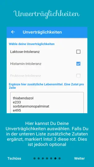 Screenshot von Intol - Bei Unverträglichkeit auf dem iPhone 7