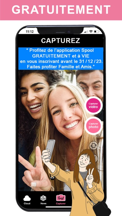 Screenshot #1 pour Spool