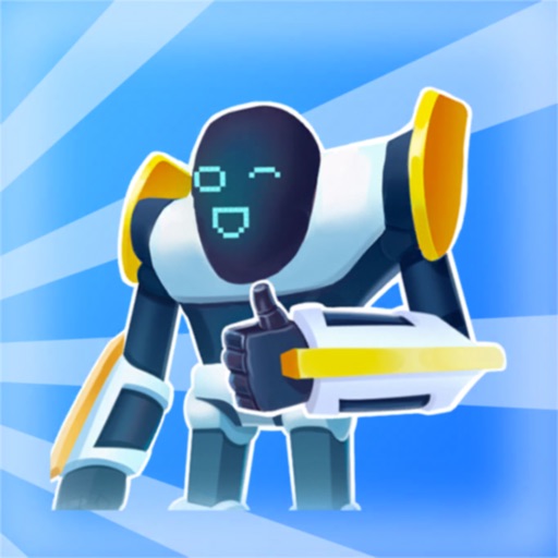 Mechangelion - Robot Fighting Icon