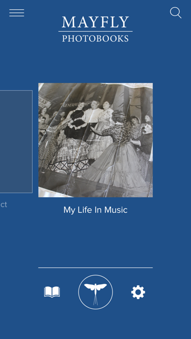 Mayfly Photobooks Screenshot