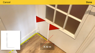 CamToPlan - AR tape measure Screenshot