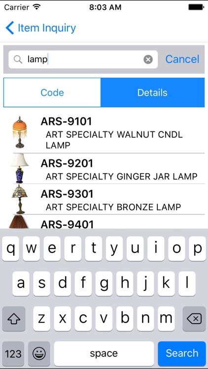 Scanco Warehouse 100