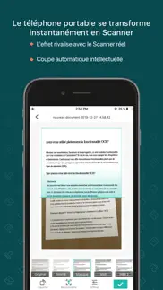 camscanner - pdf scanner app iPhone Captures Décran 1