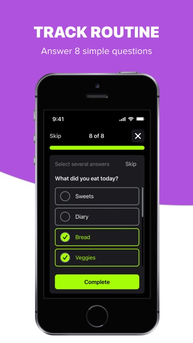 AweMyFace — skincare coach Screenshot
