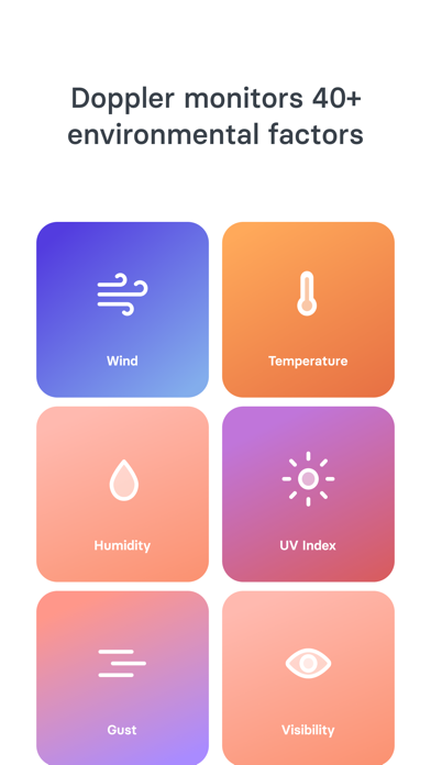 Doppler: Weather & Your Health Screenshot