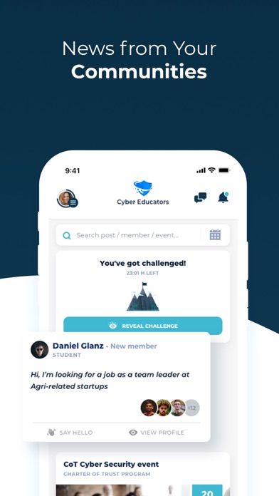 Trust-Net Screenshot