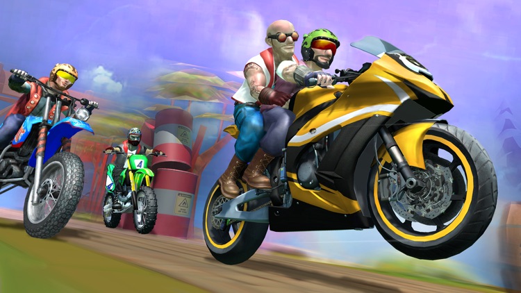 Biker 3D: Xtreme Bike Racing