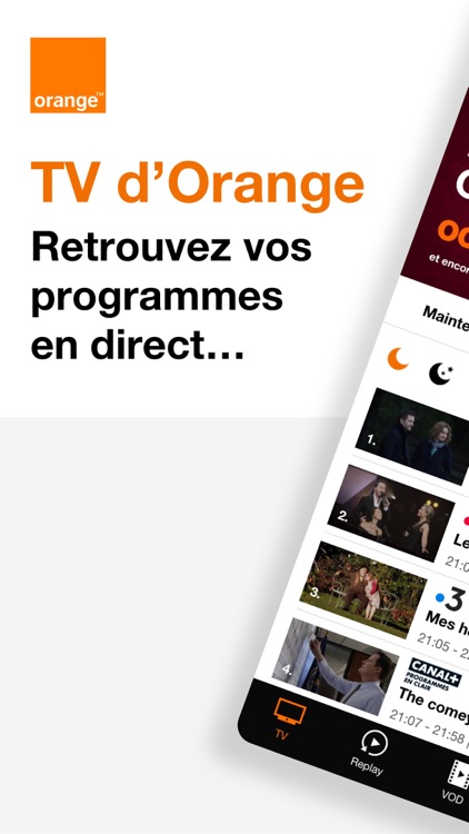 TV d'Orange • Direct & Replay