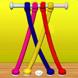 Hoop Stack : Color Rope Puzzle