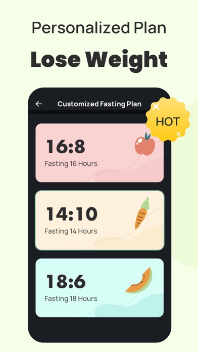 Fastin: Intermittent Fasting screenshot 3