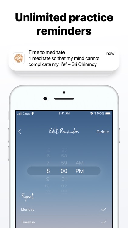 Rise - Meditation Timer screenshot-5