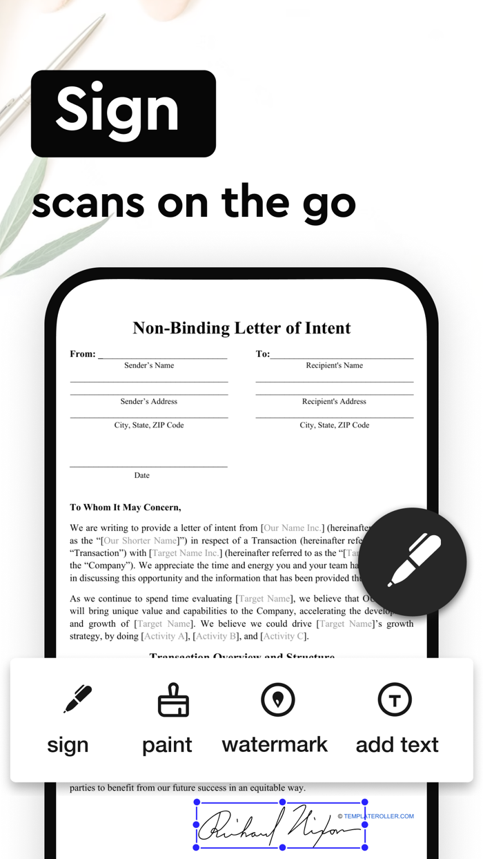 Scanner  PDF Converter and Scan