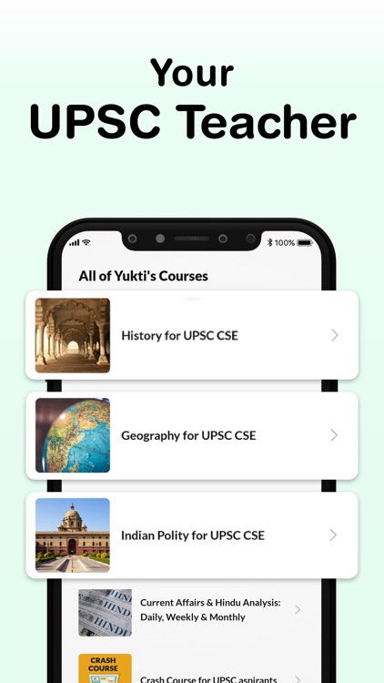 UPSC (IAS) Exam Preparation