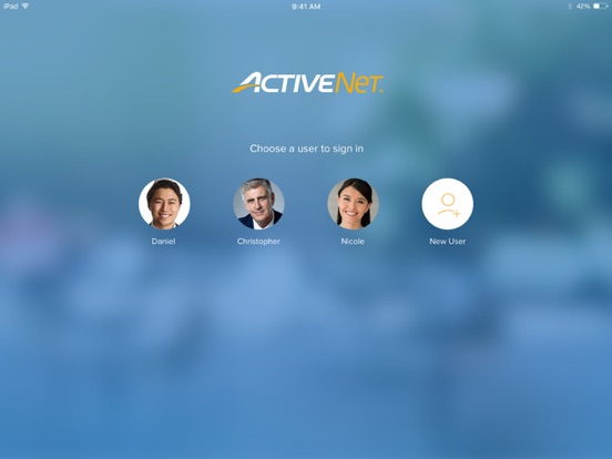 Screenshot #5 pour ACTIVENet Connect