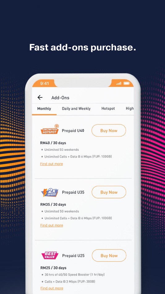 #6. MyUMobile (iOS) 由: U Mobile