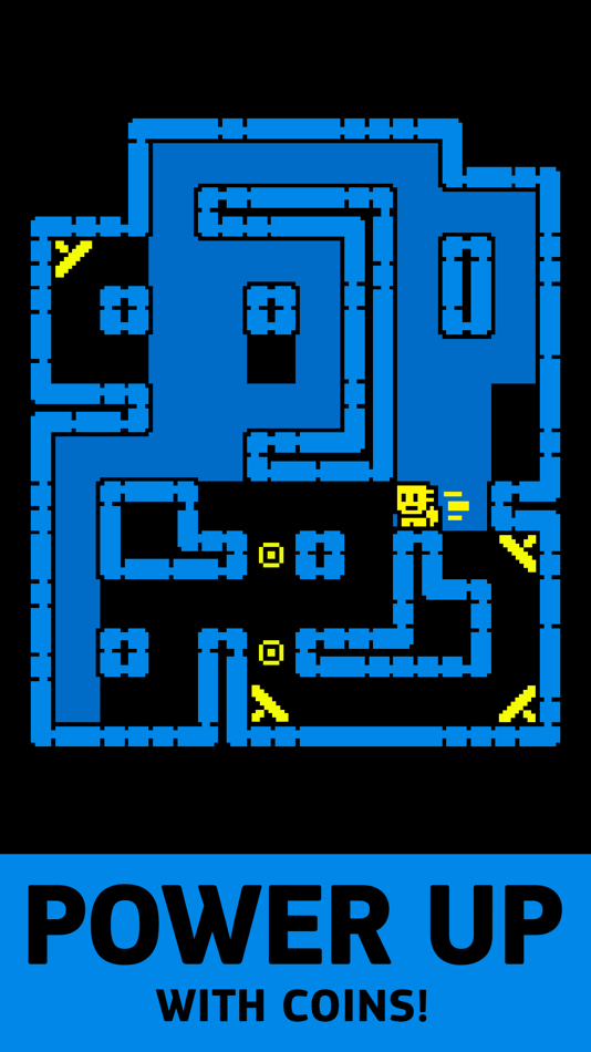 #5. Tomb of the Mask: Color Maze (iOS) 来自: Playgendary Limited