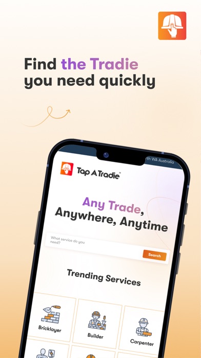 Tap a Tradie – Hire Locals Screenshot
