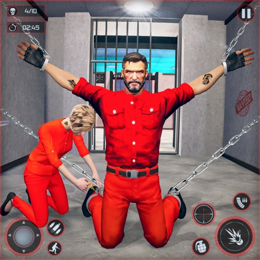 Prison Escape Grand Jail Break iOS App