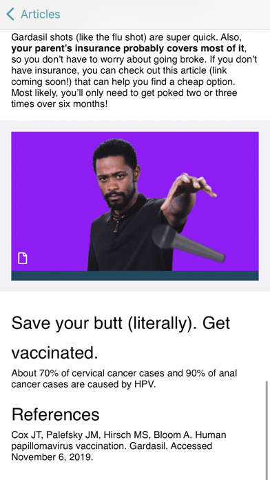 Sexcellent - modern sex ed Screenshot