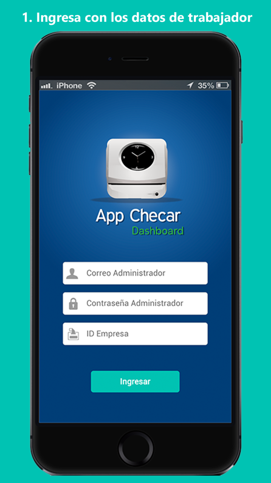 #1. App Checar Dashboard (iOS) 由: Jose Iniguez Franco