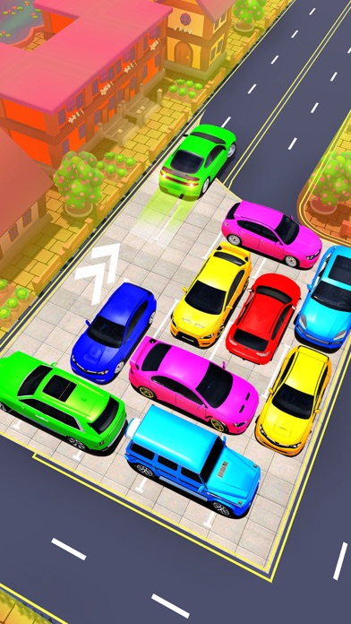 Rush Madness: 駐車場ゲームのおすすめ画像8