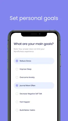 Game screenshot Myndfulness: Self Care Journal mod apk