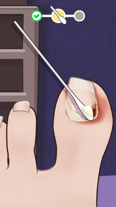 Pedicure Master Screenshot